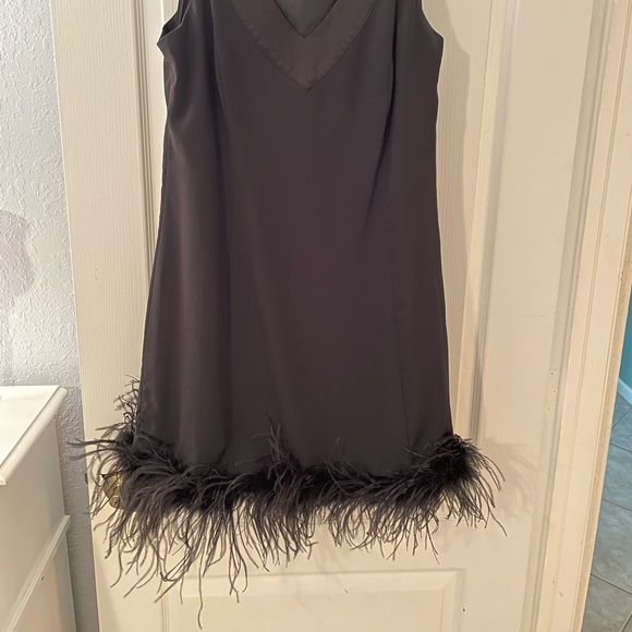 Target Limited Edition Feather Dress - Picture 5 of 7